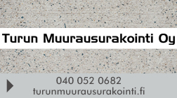 Turun Muurausurakointi Oy logo